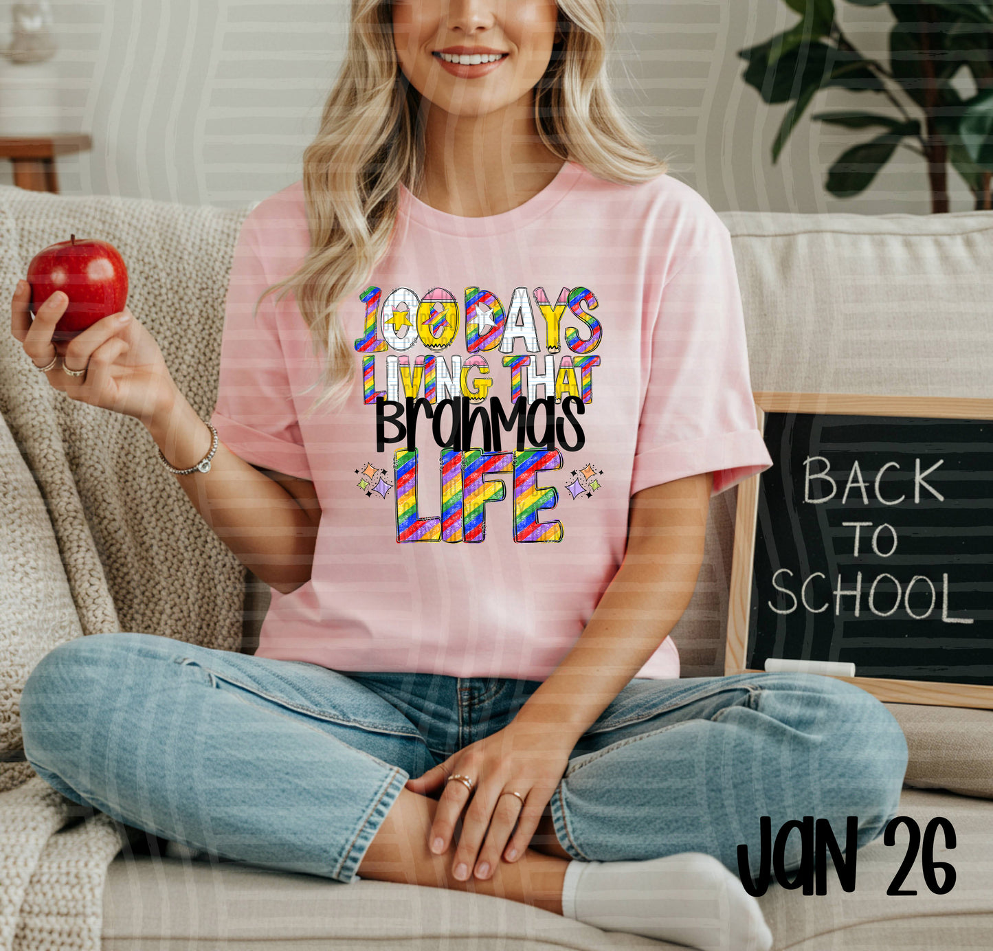 100TH DAY OF SCHOOL TEE