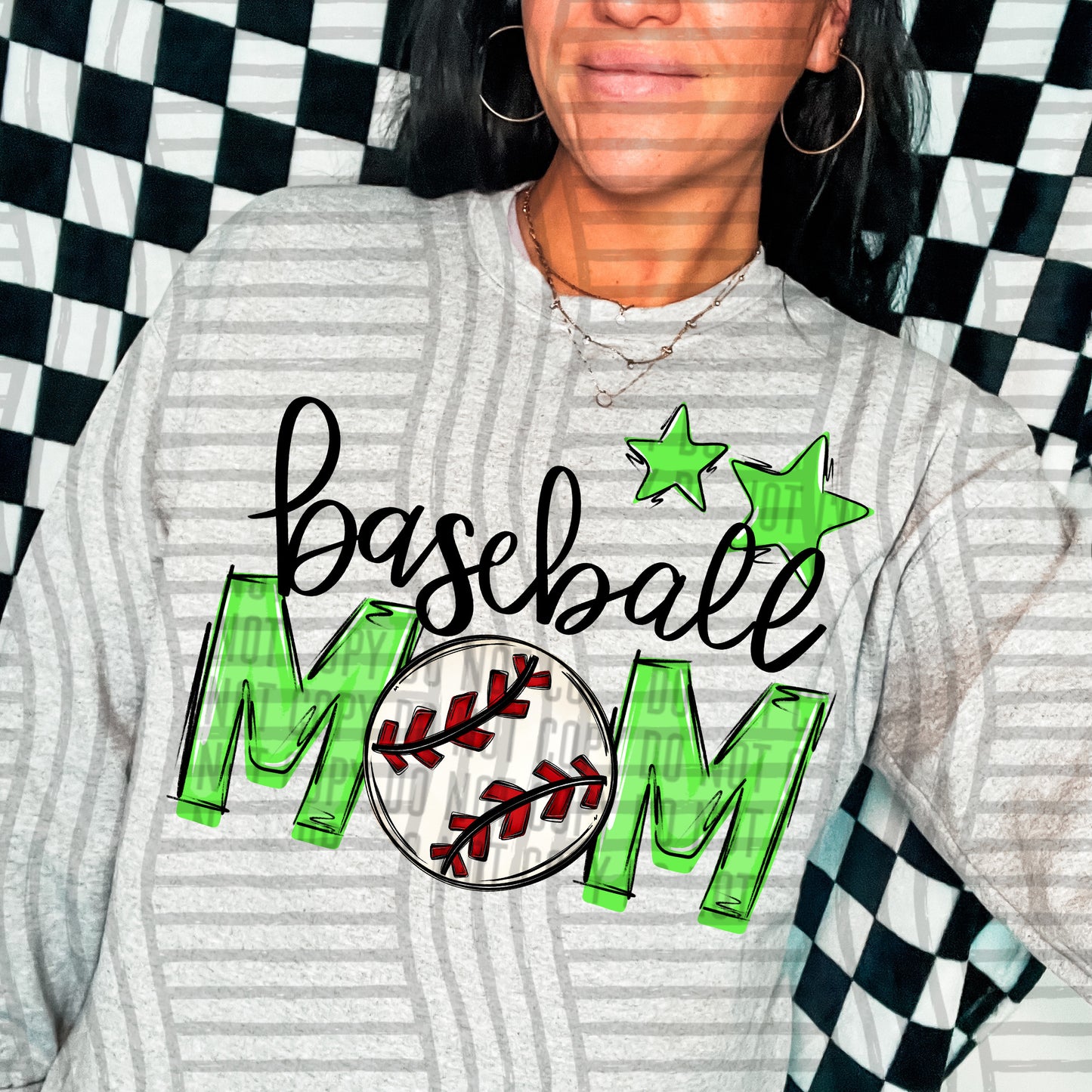 BASEBALL MOM TEES - 20 COLORS