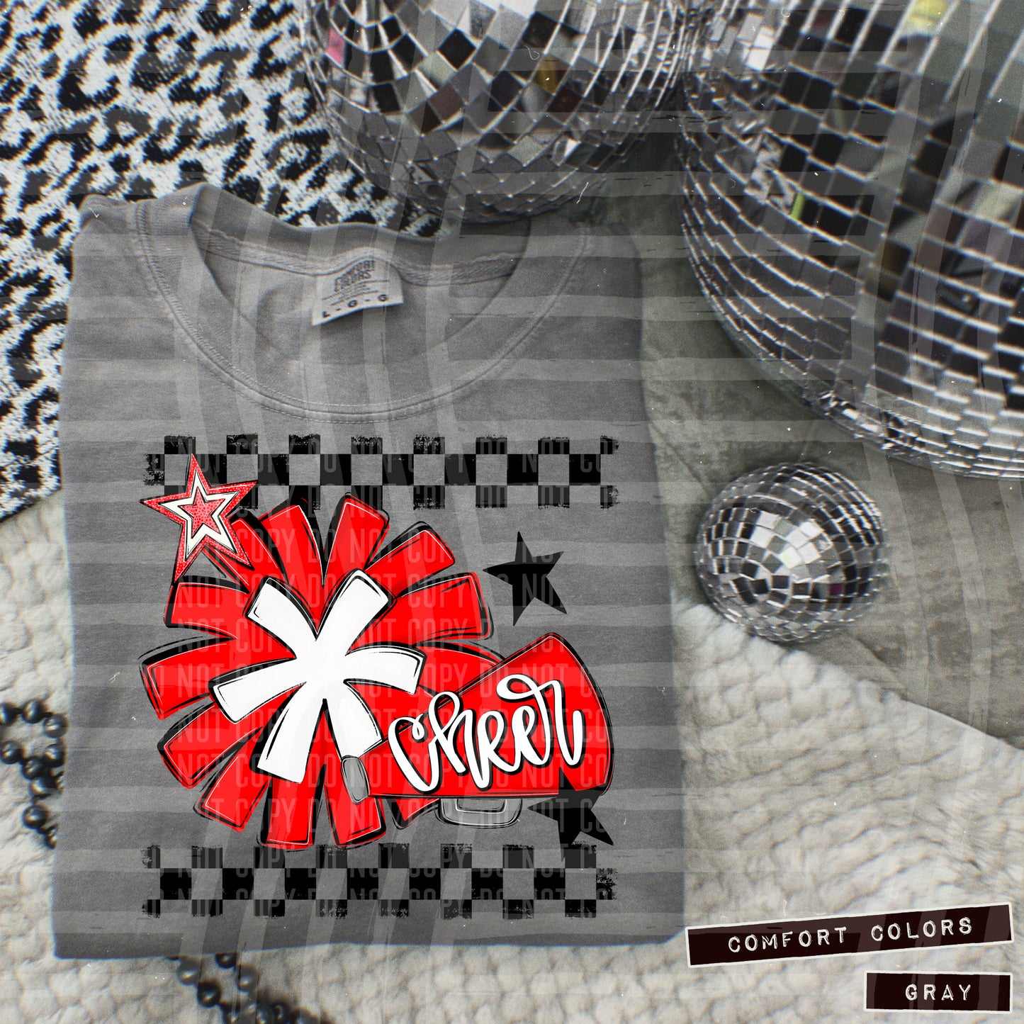 CHEER - MEGAPHONE TEE