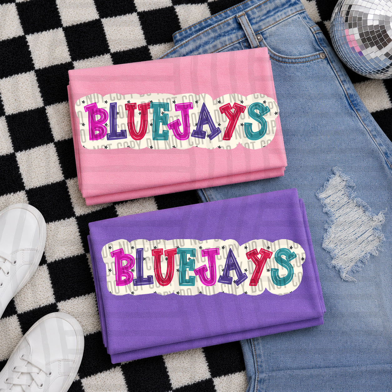 JELLY POP GIRLY MASCOTS TEE