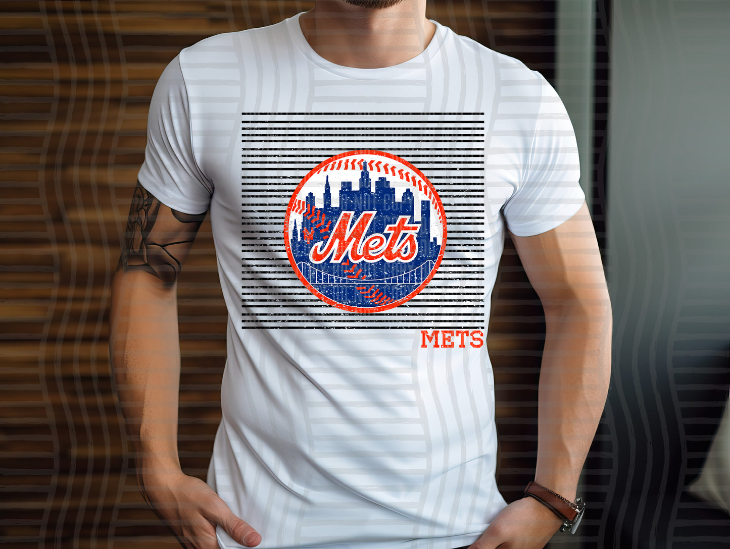 MLB LINED TEES