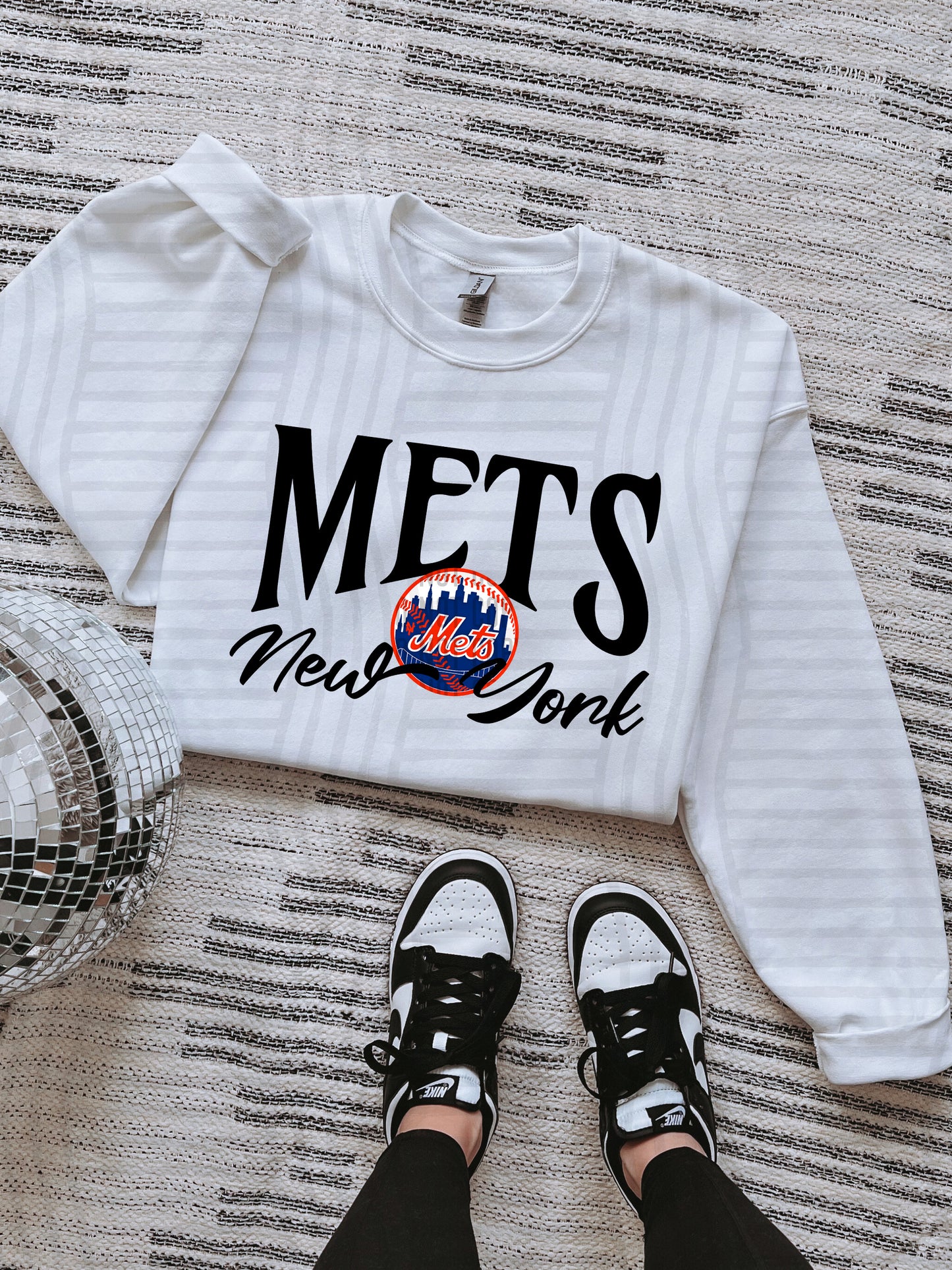 MLB BLACK TEE