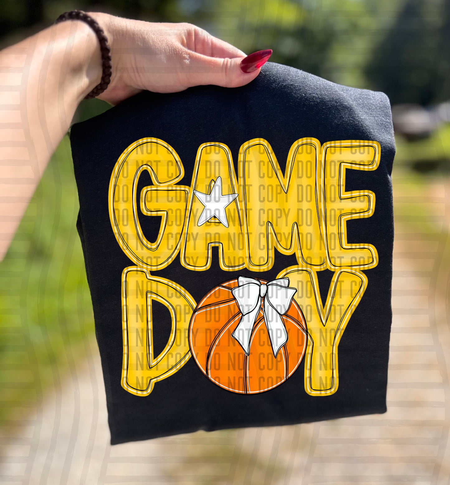 BASKETBALL GAME DAY - VARIETY COLORS