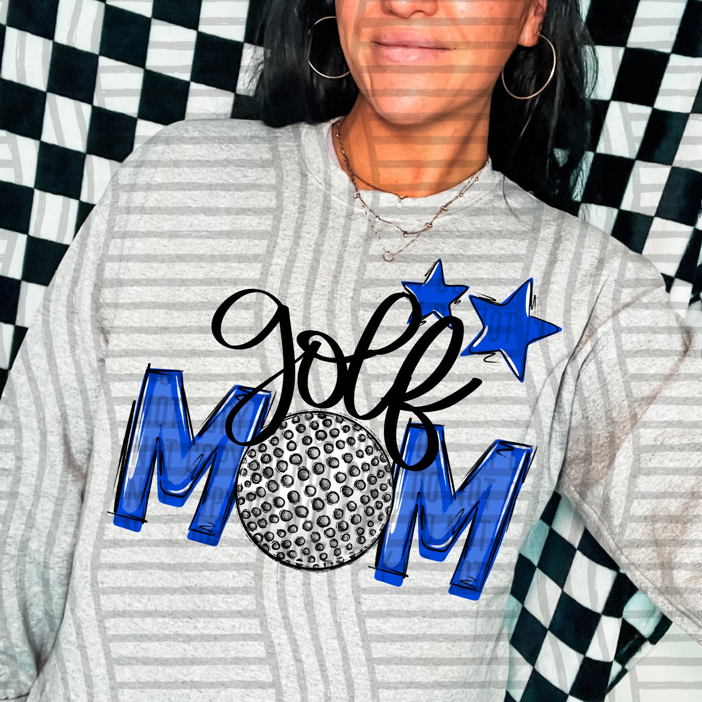 GOLF MOM TEES - 20 COLORS