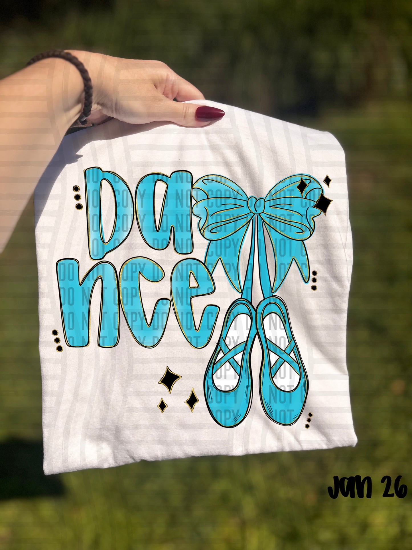 DANCE TEES- MULTIPLE COLORS