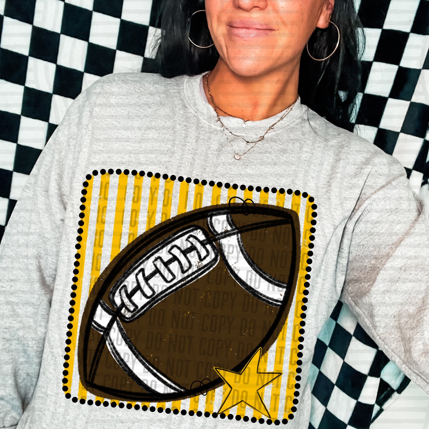 DISTRESSED FOOTBALL - MULTIPLE COLORS