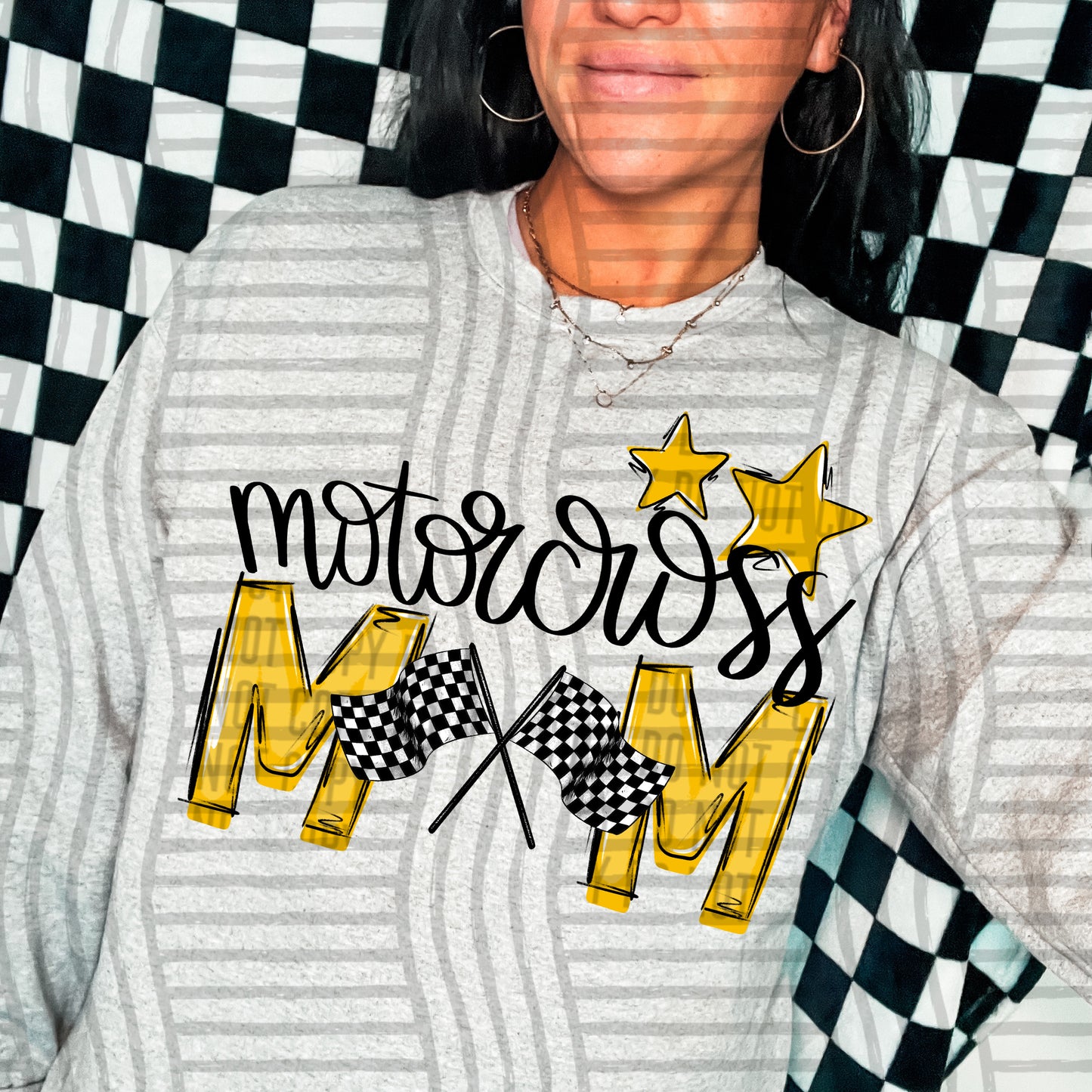 MOTOR CROSS MOM TEES - 20 COLORS
