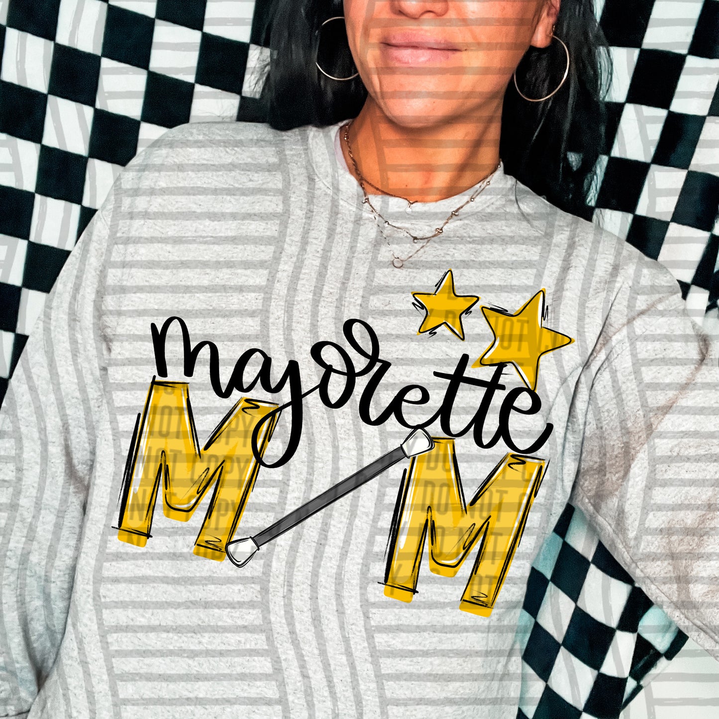 MAJORETTE MOM TEES - 20 COLORS