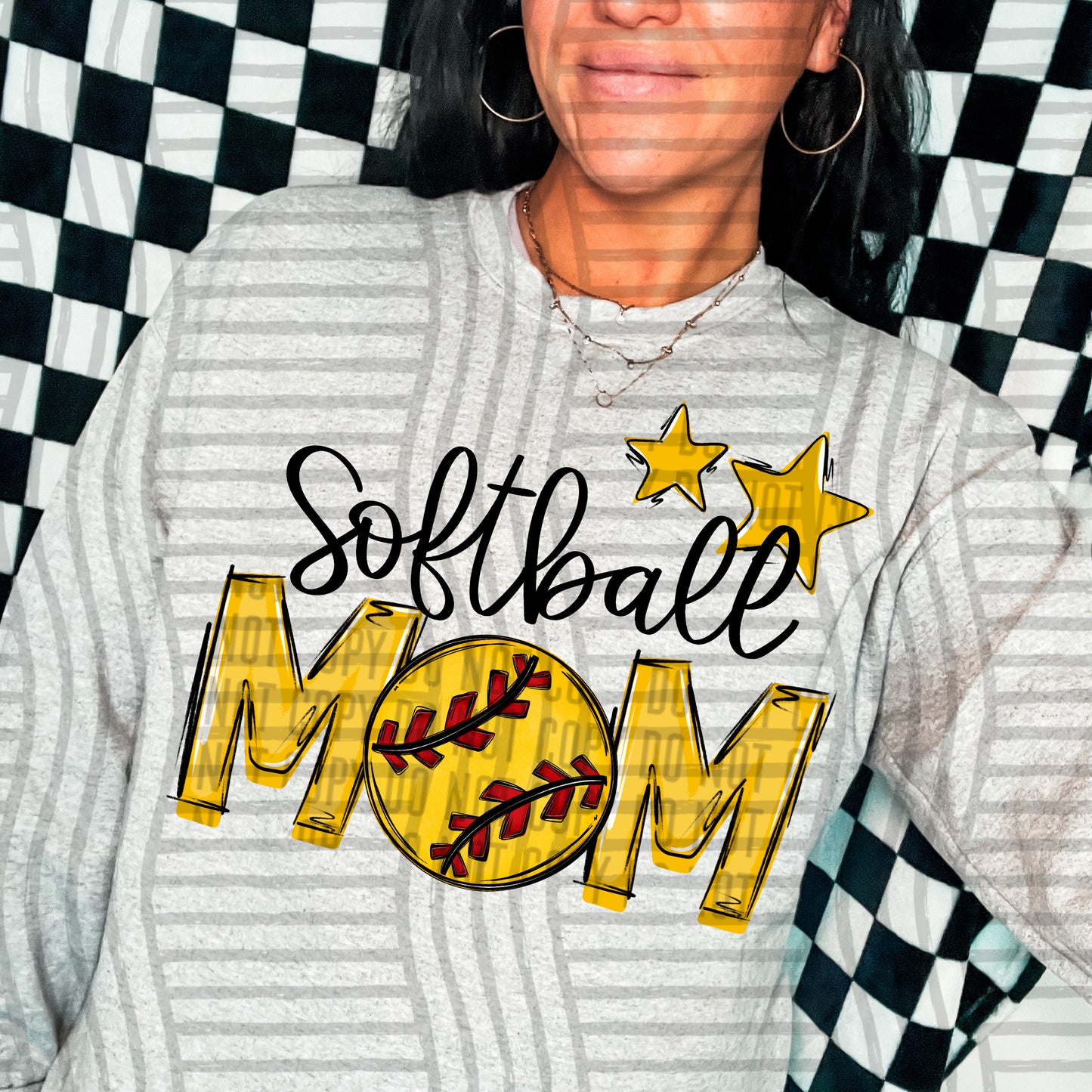 SOFTBALL MOM TEES - 20 COLORS