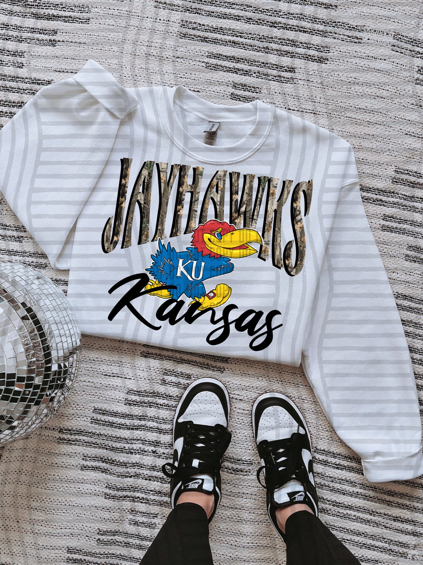 COLLEGE CAMO TEES