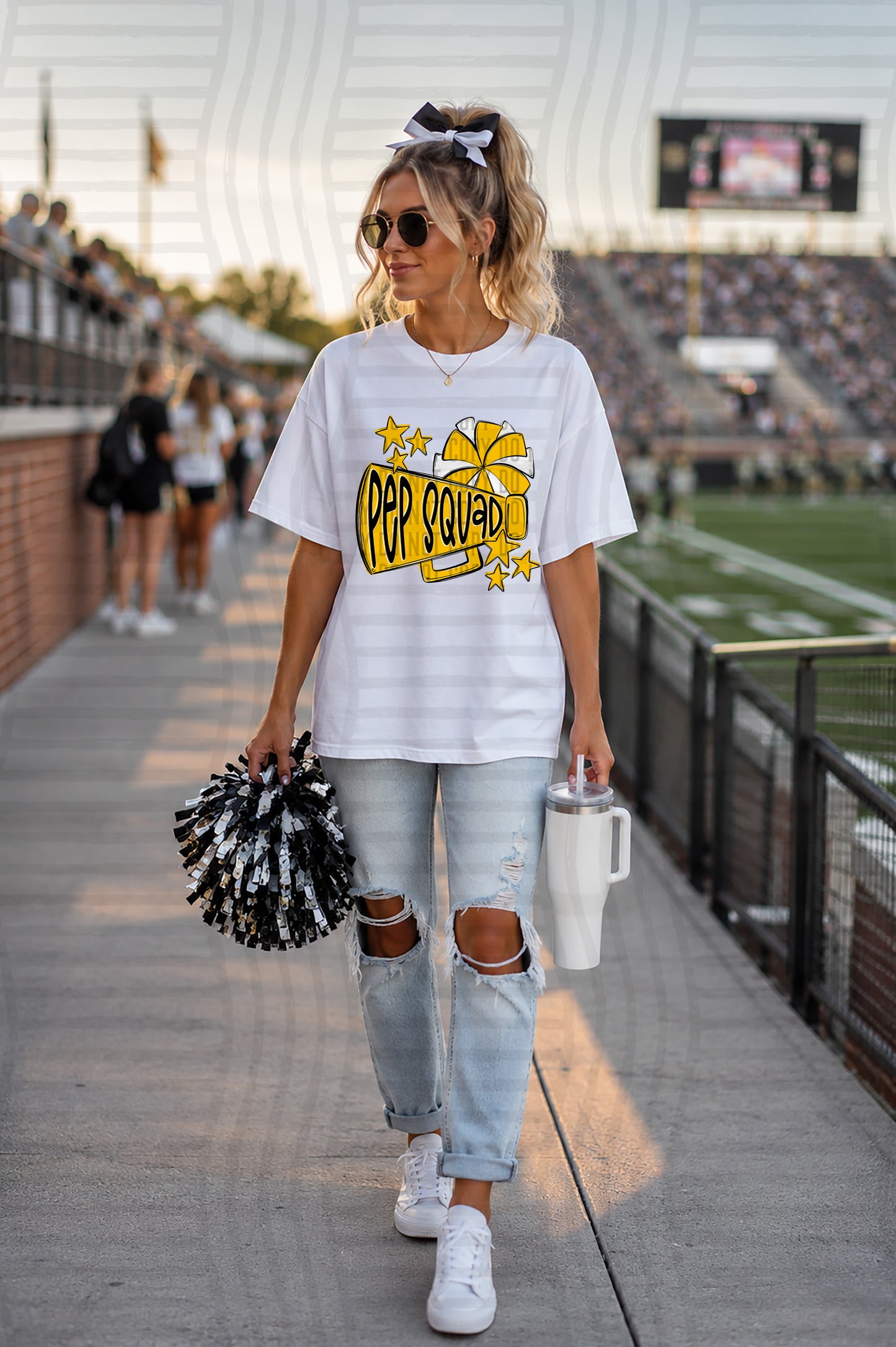 PEP SQUAD TEES- 25 COLORS