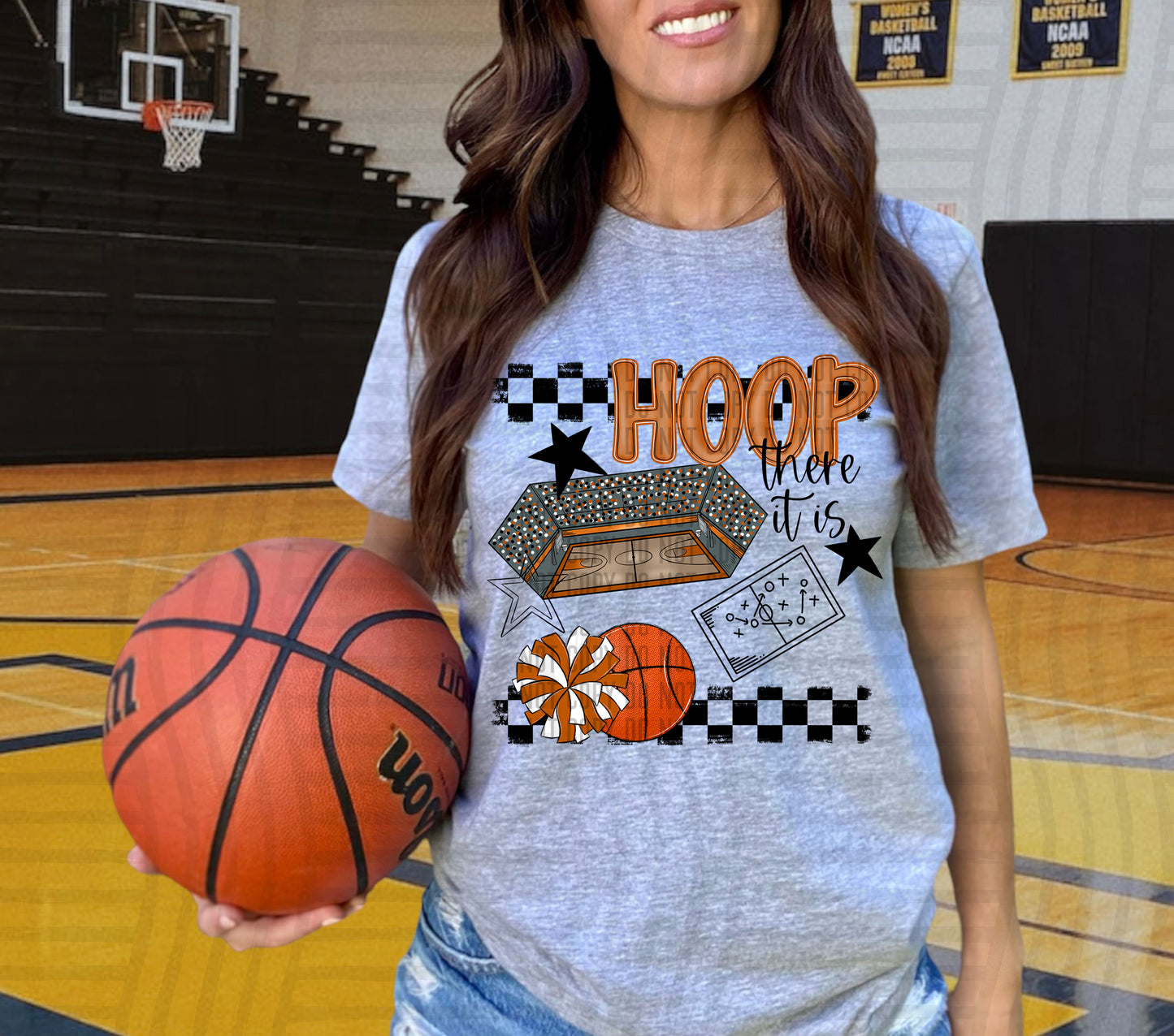 HOOP THERE IT IS TEE