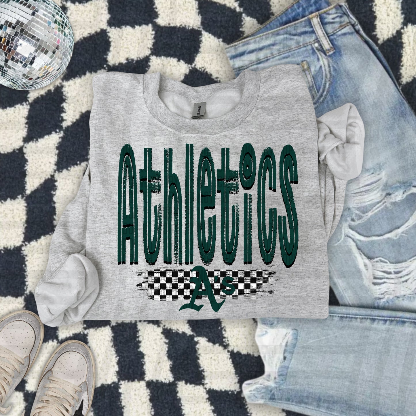 CHECKERED MLB TEES
