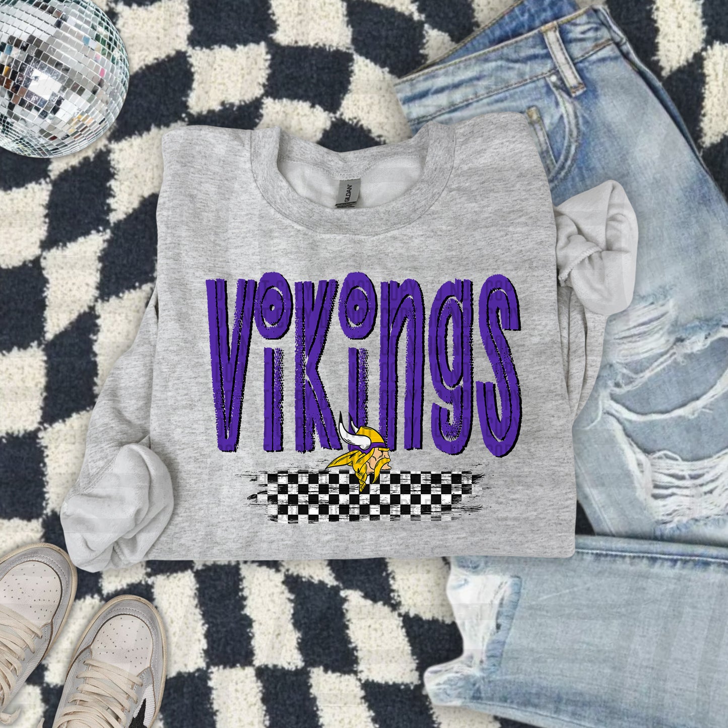 CHCKERED NFL TEES