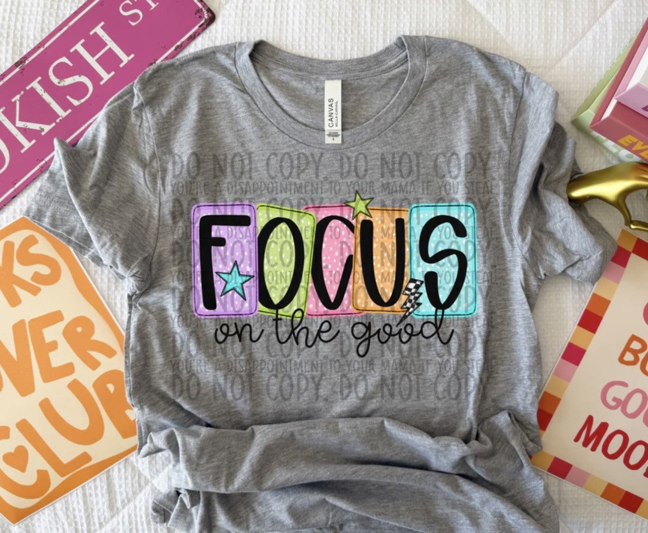 JESUS-PROVE-FAITH-FOCUS TEES - 4 STYLES