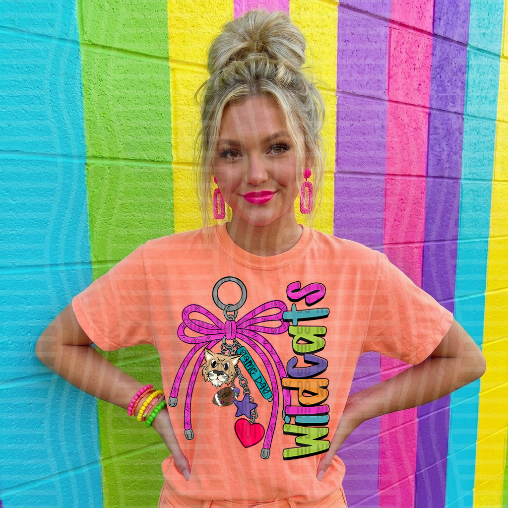 CHARM MASCOT TEE