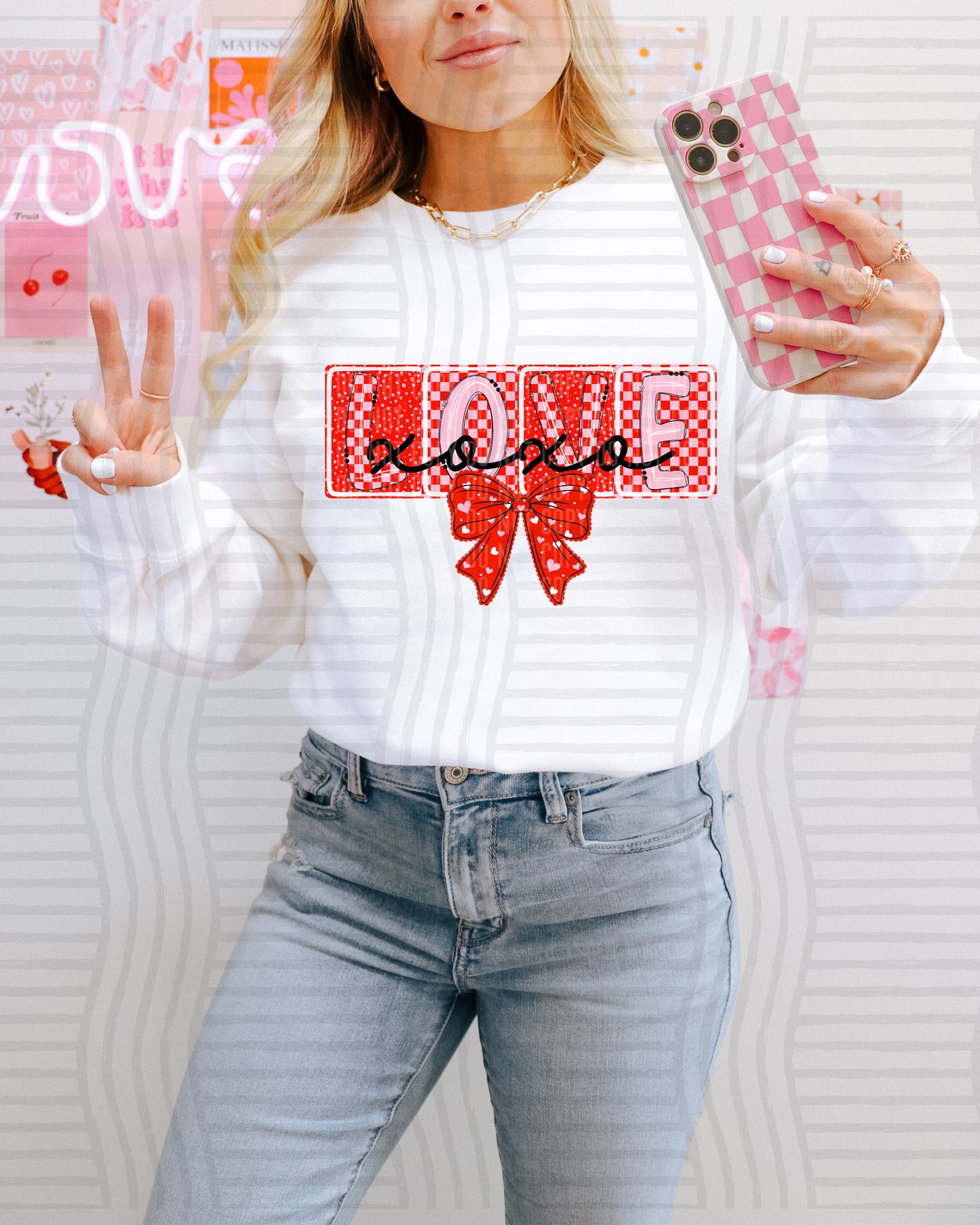 LOVE BE MINE TEE