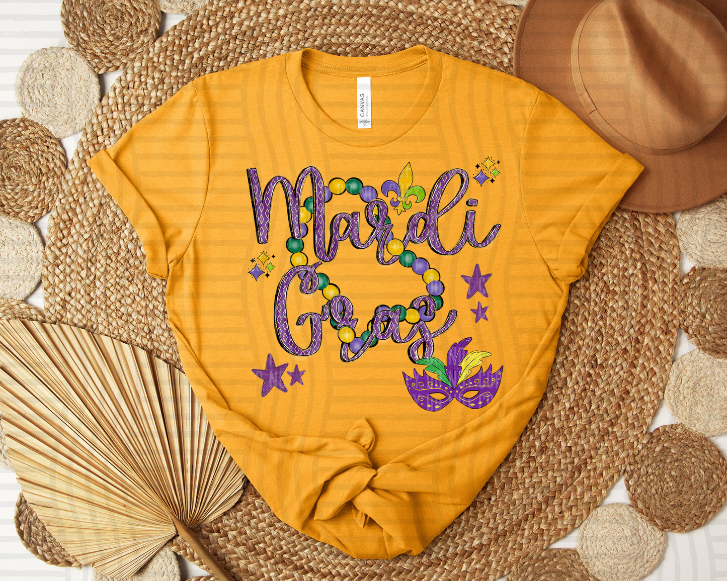 VARIETY STYLE OF MARDI GRAS TEES
