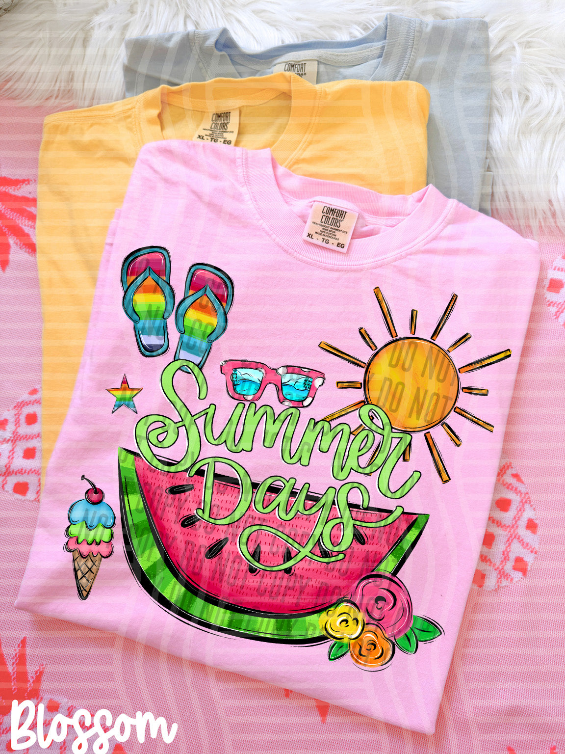 SUMMER DAYS TEE