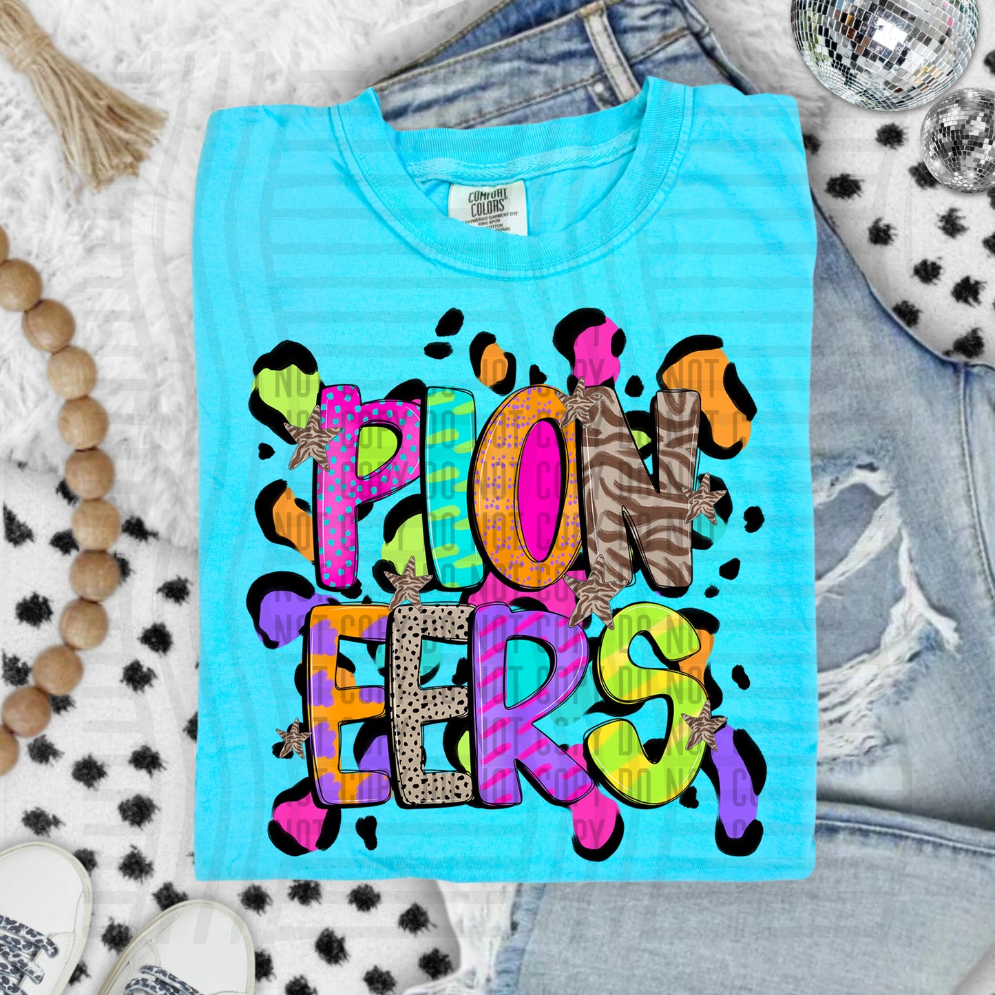 FUNKY MIX UP TEE