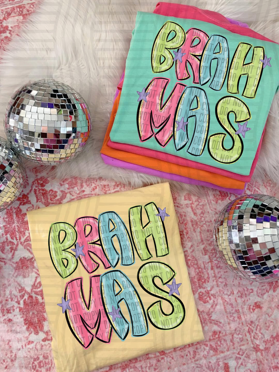 MASOT GLITTERY & PREPPY TEES
