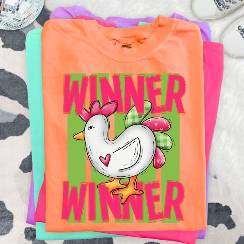 WINNER WINNER CHICKEN DINNER TEE