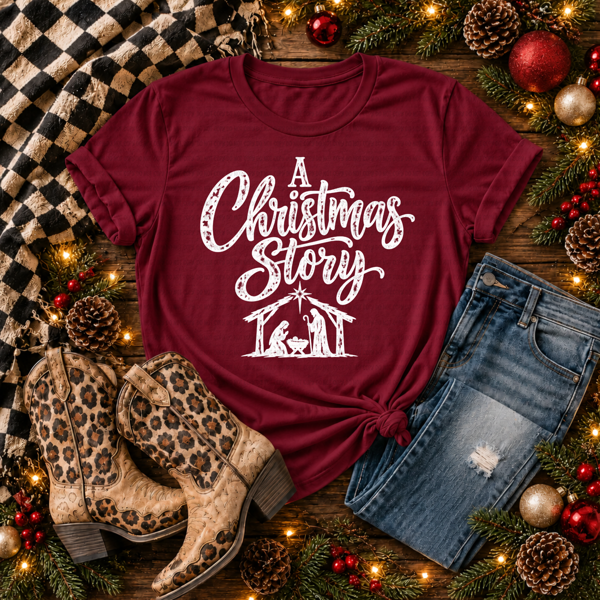 CHRISTMAS STORY PRINT ONLY