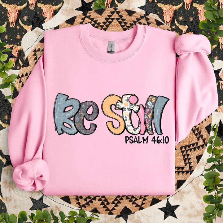 BE STILL TEE