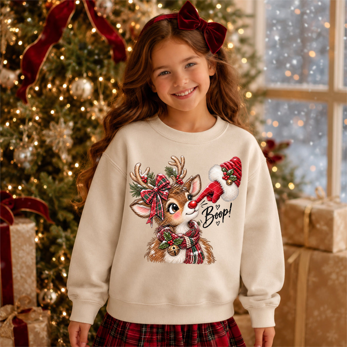 GIRL BOOP TEE