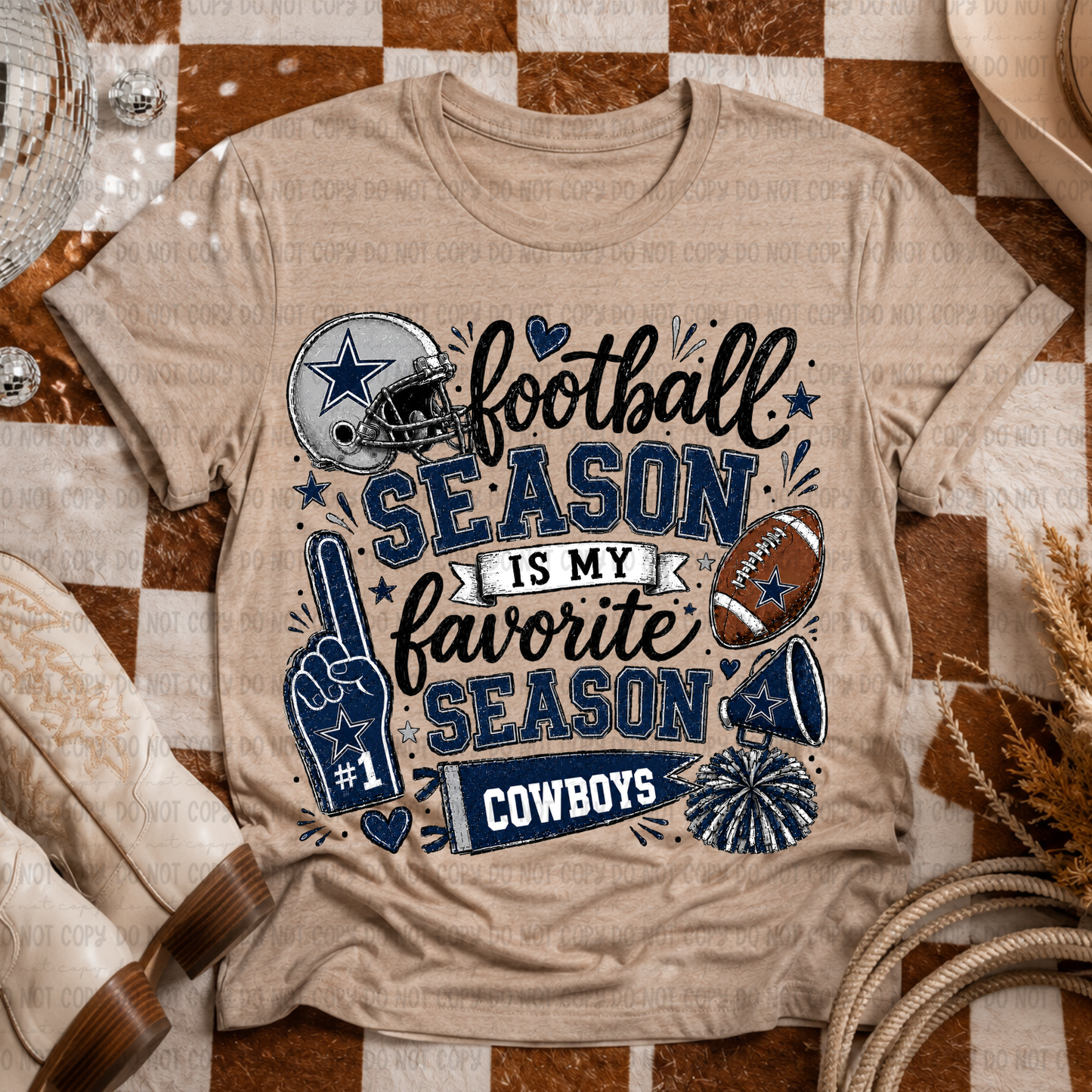NFL- READY FOR FOOTBALL TEES