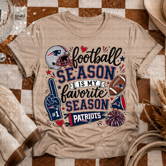 NFL- READY FOR FOOTBALL TEES