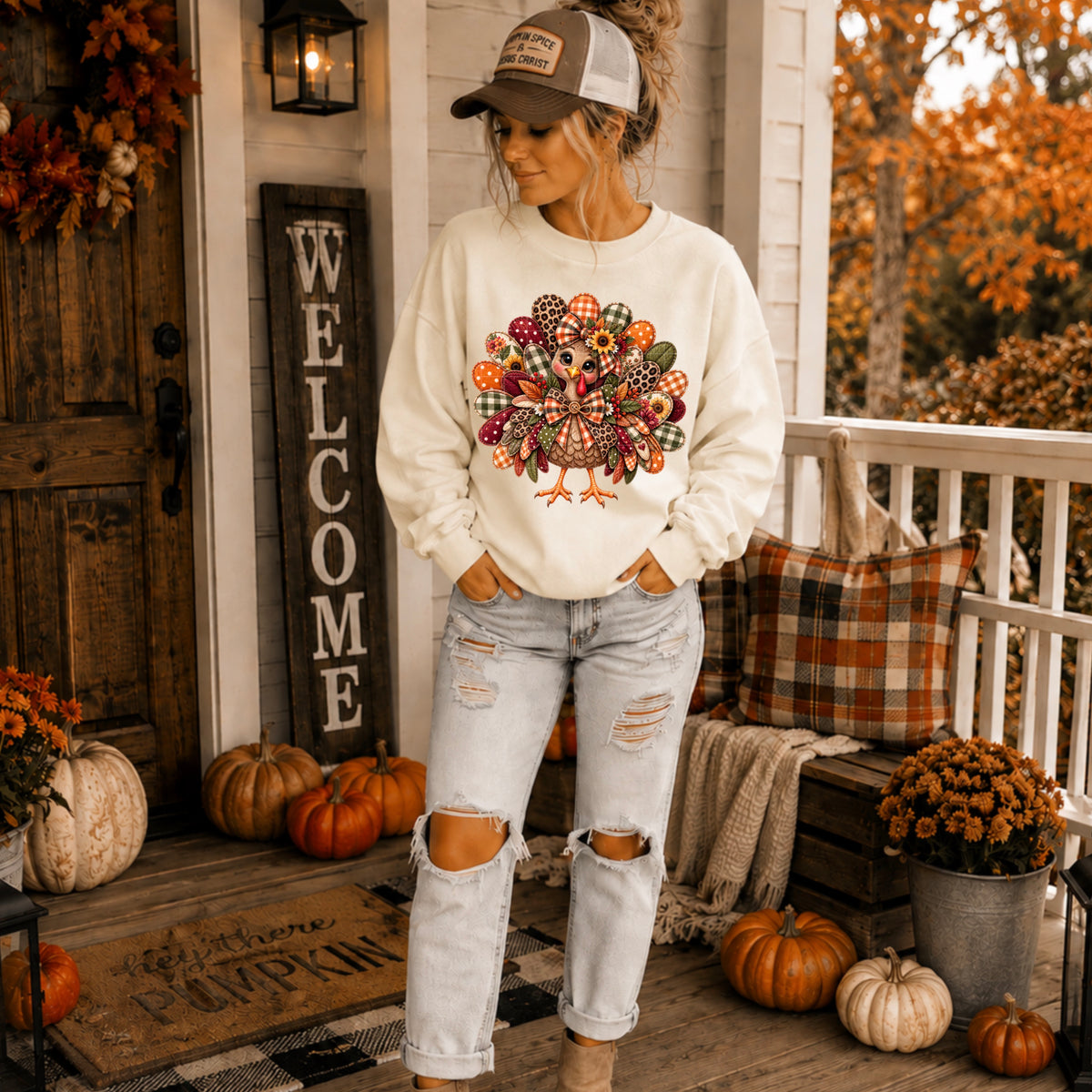 THANKSGIVING TURKEY TEE
