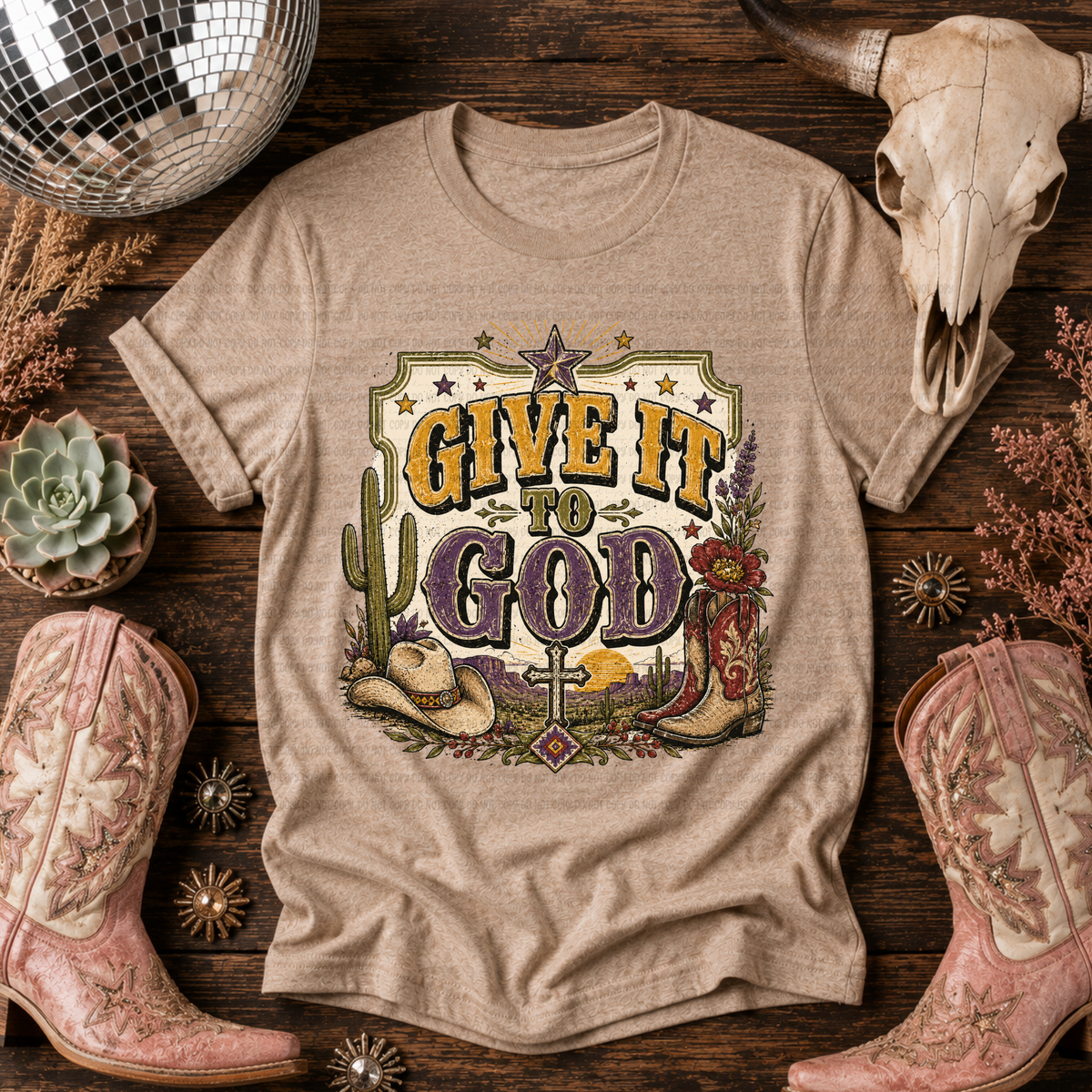 GIVE IT TO GOD PRINT ONLY
