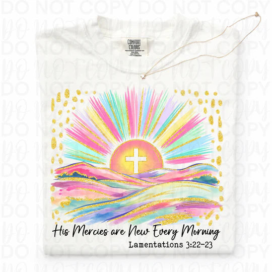 HIS MERCIES TEE