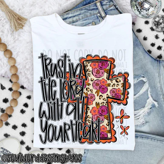TRUSTING THE LORD TEE