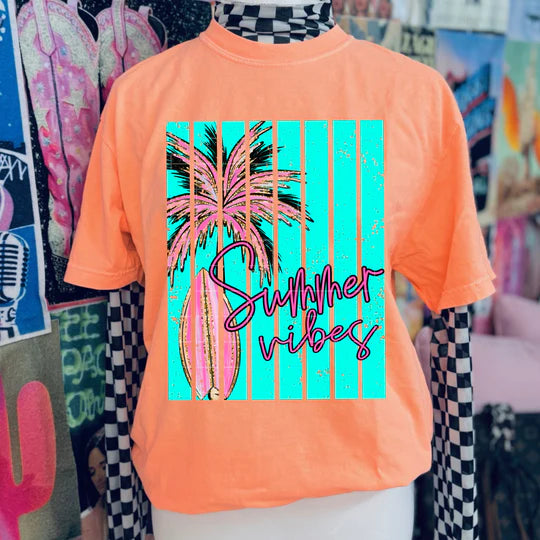 SUMMER VIBES TEE