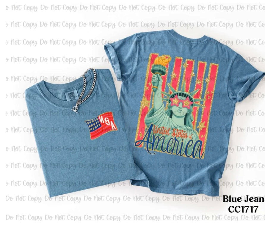 UNITED STATES OF AMERICA TEE