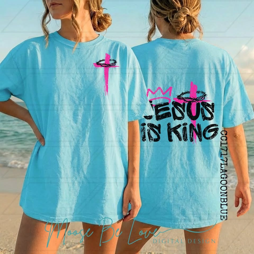 JESUS IS KING TEE