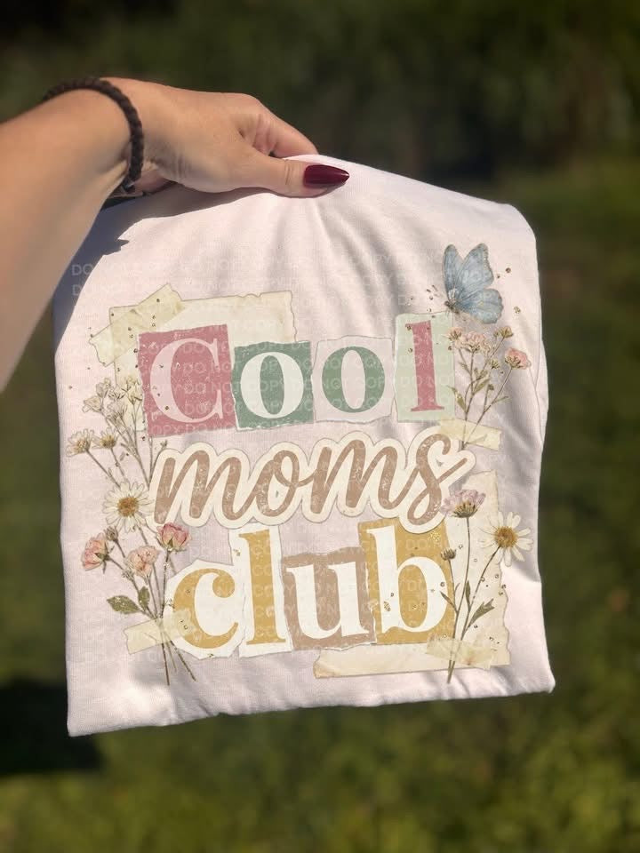 COOL MOM'S CLUB TEE