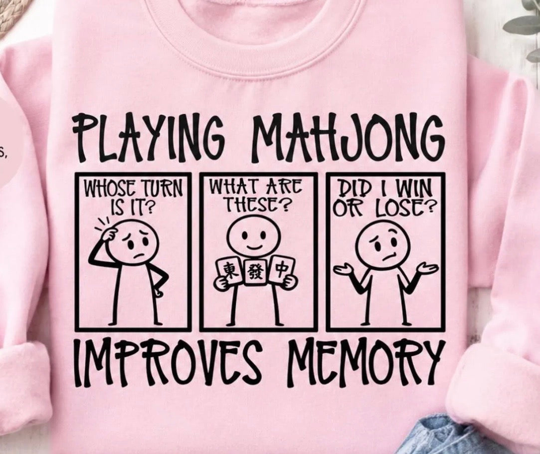 PLAYING MAHJONG IMPROVES MEMORY