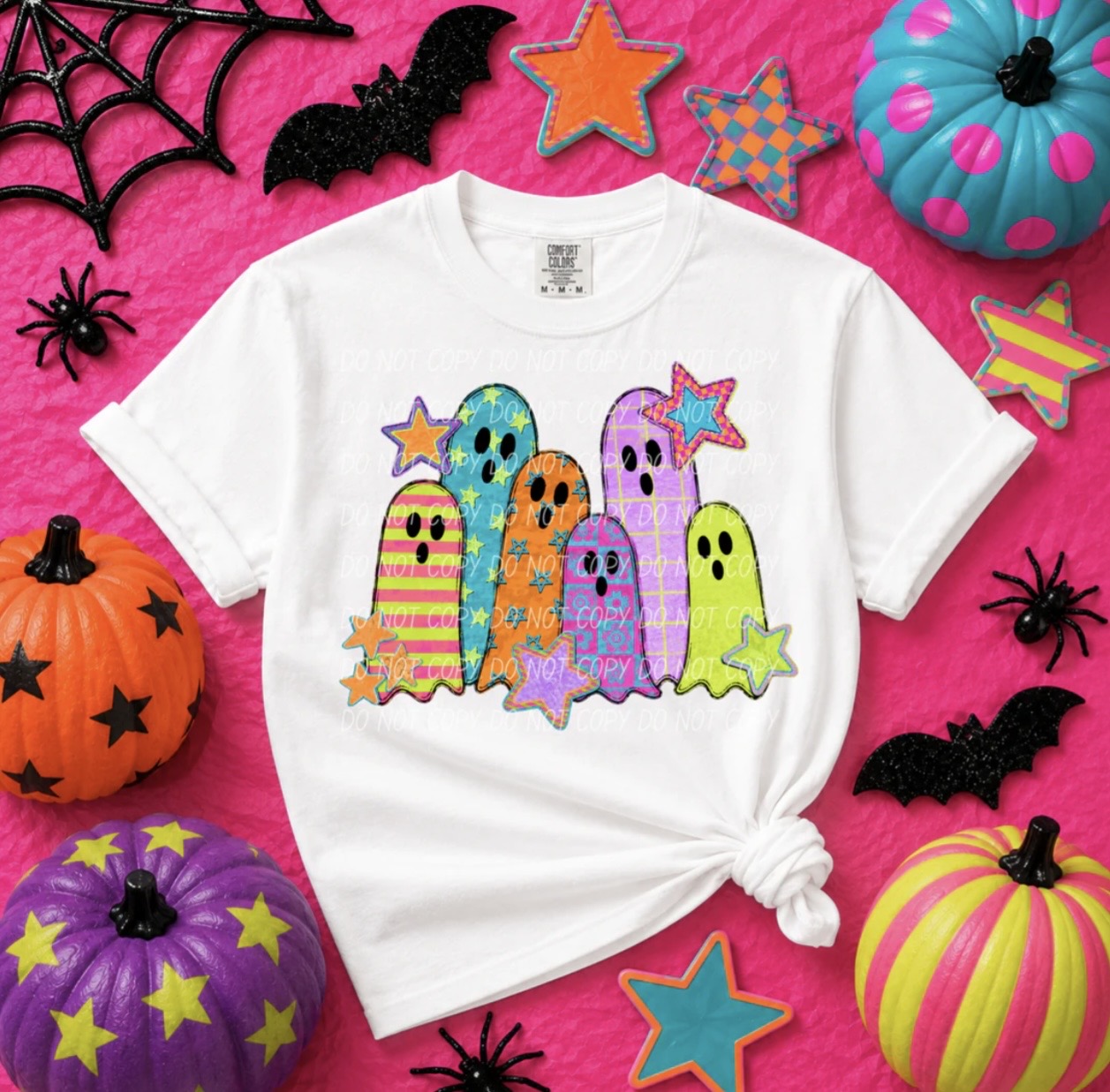 NEON GHOST TEES