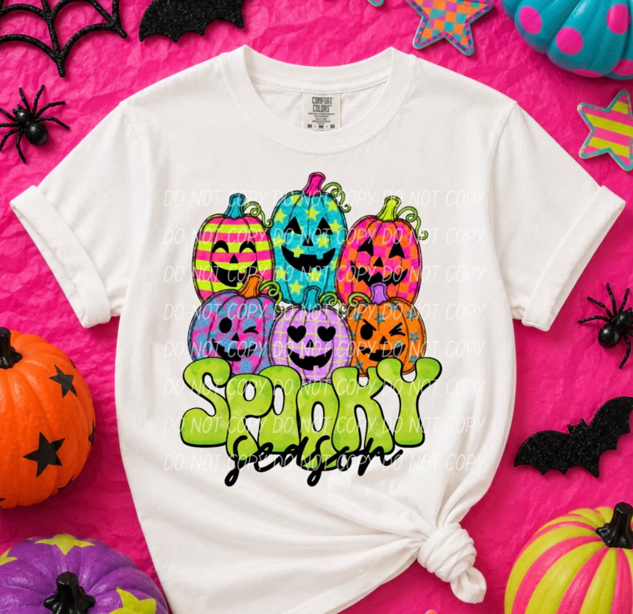 SPOOKY SEASON PUMPKINS TEES
