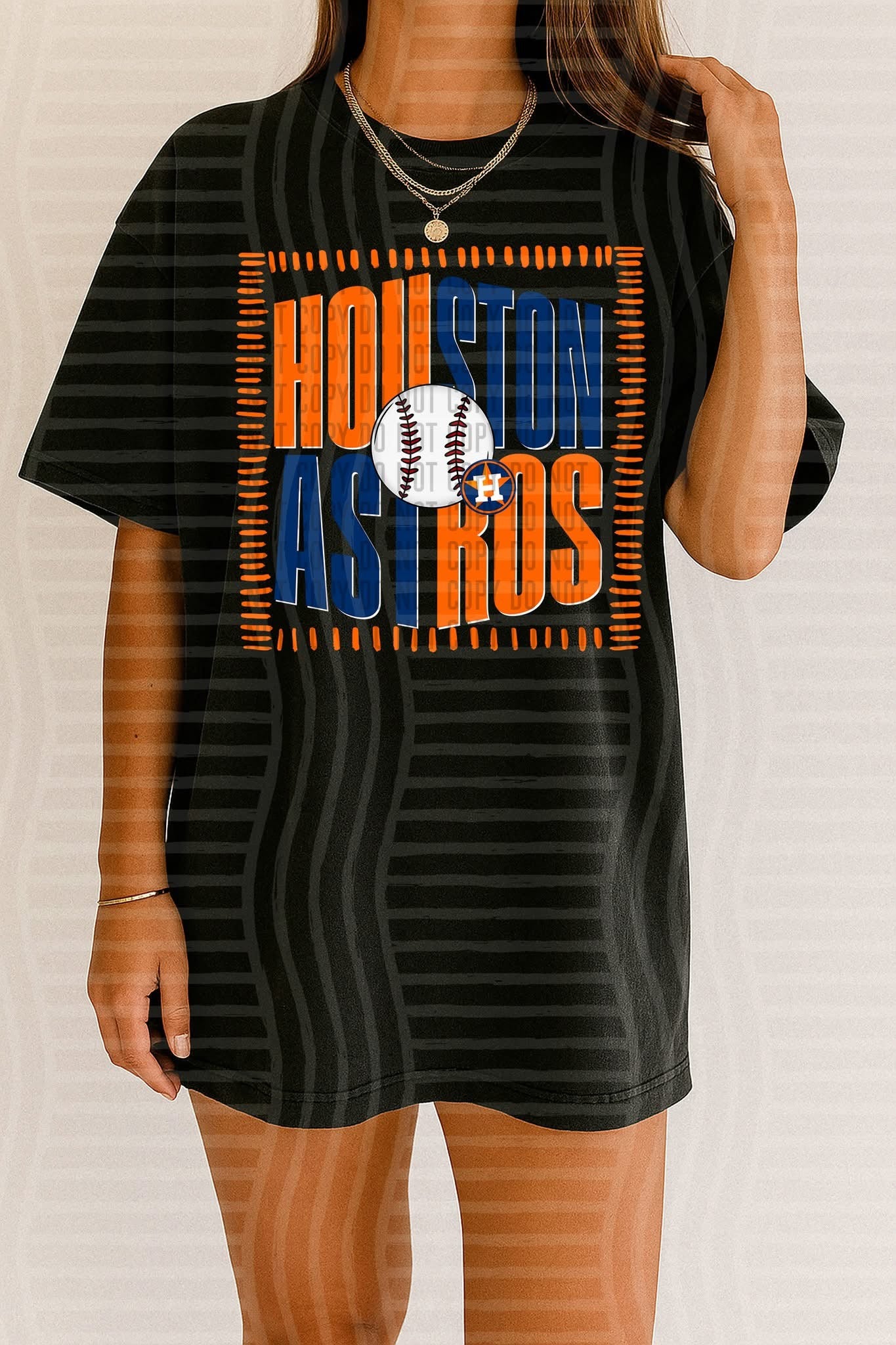 ASTRO'S TEE - SQUARE