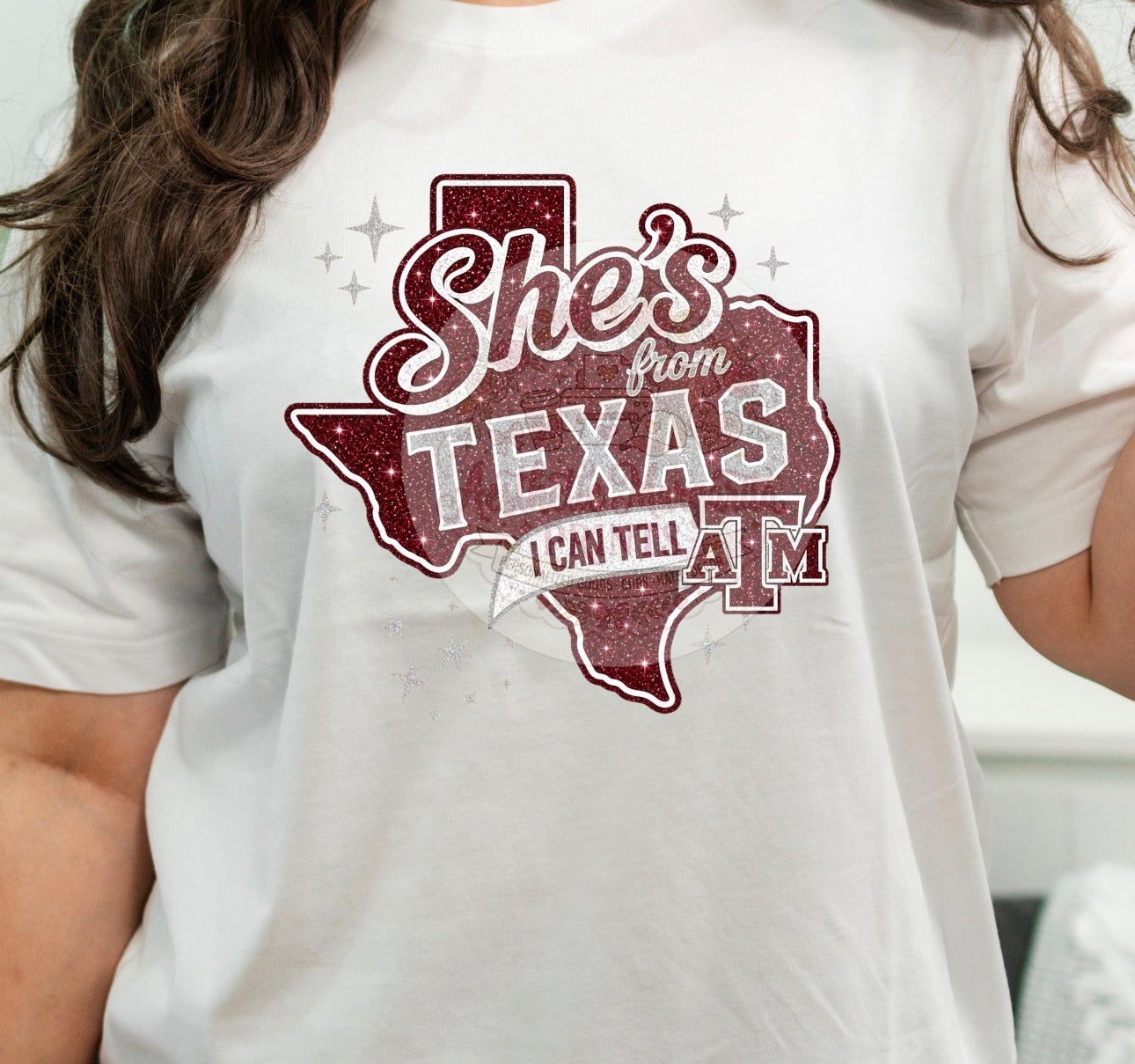 SHE'S FROM TEXAS TEE -ATM