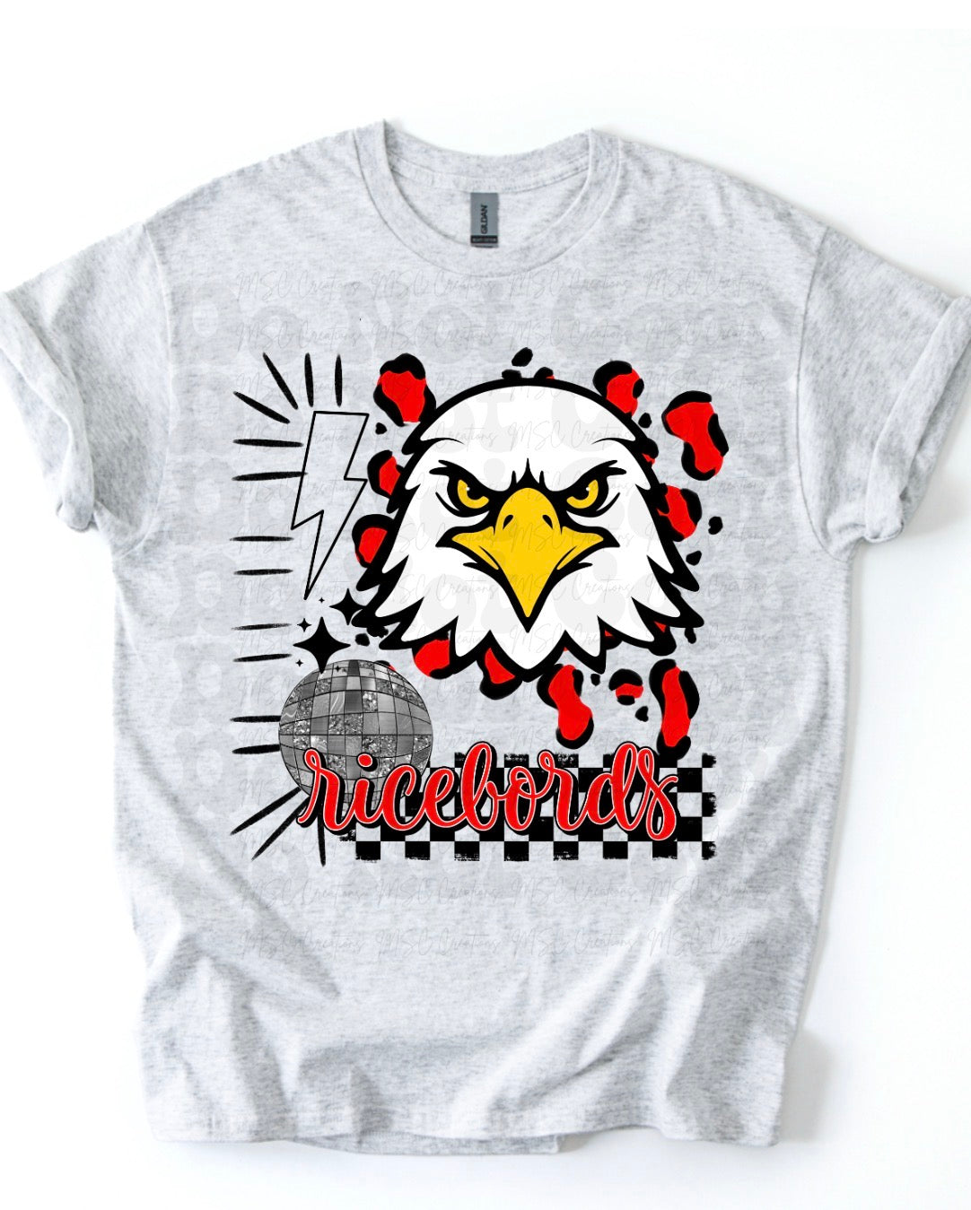 RICEBIRDS DISCO TEE