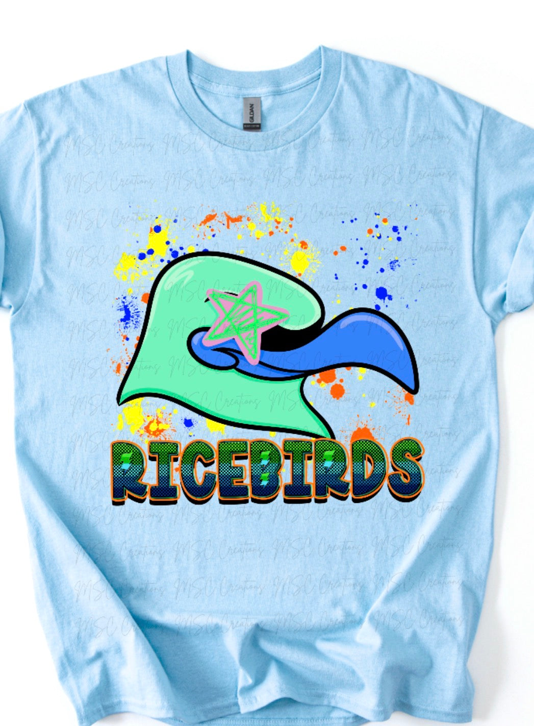BOY RICEBIRDS TEE