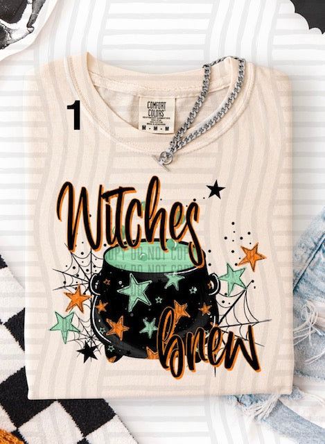 HALLOWEEN TEES - 12 OPTIONS