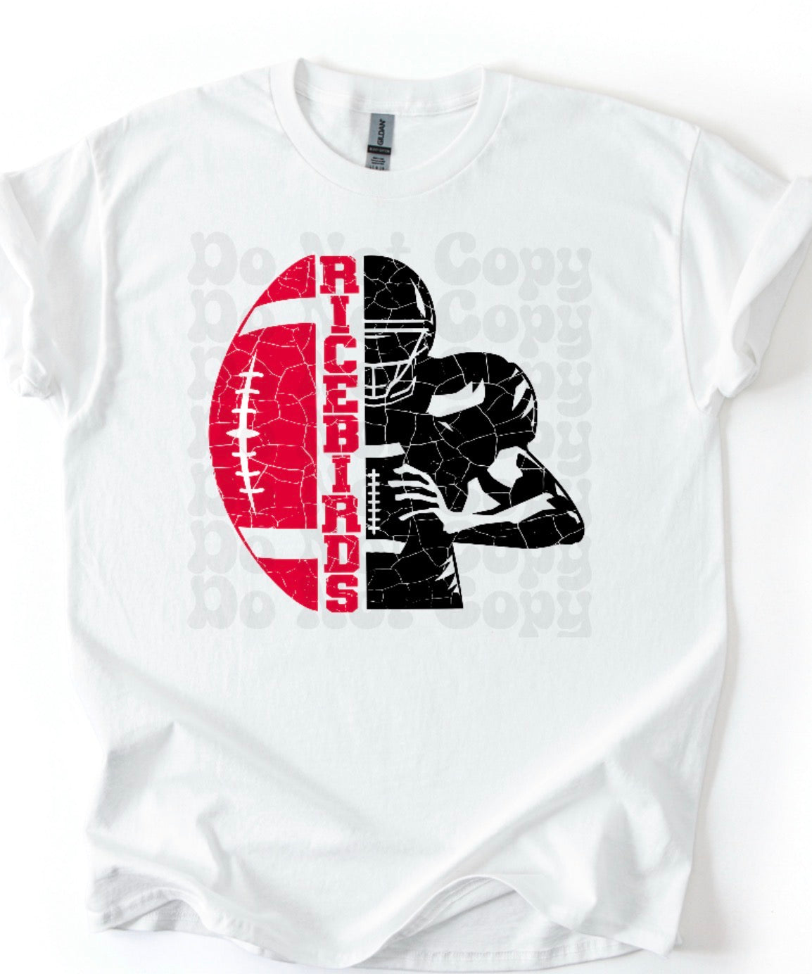RICEBIRD FOOTBALL PLAYER TEE