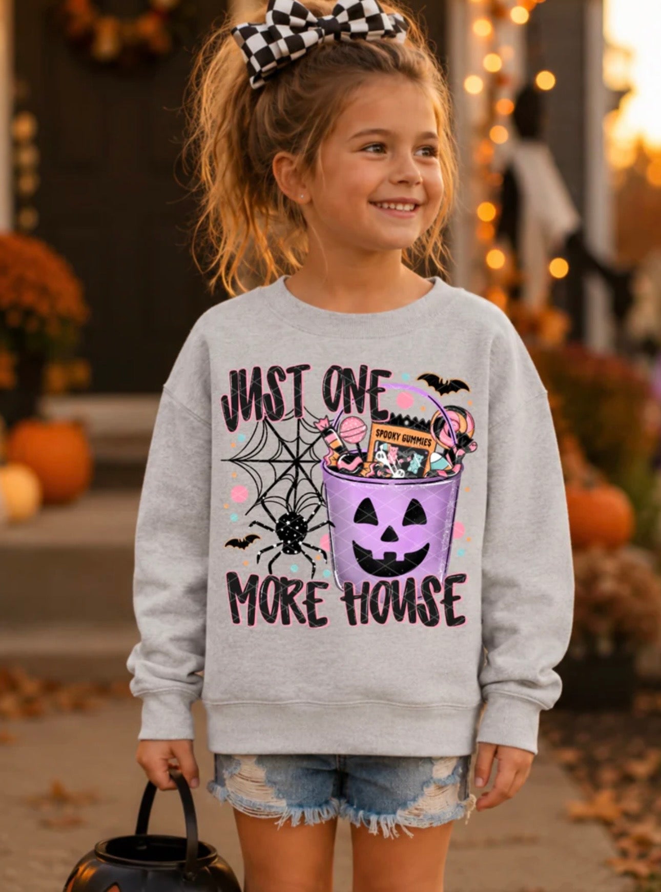 Boy & Girl Halloween Tees