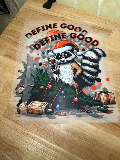 DEFINE GOOD RACCOON